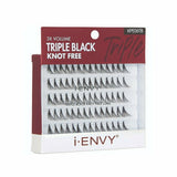 Kiss Cosmetics Kiss: i Envy Triple Black Knot Free Individual Lash Extensions