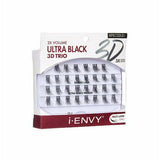 Kiss Cosmetics Kiss: i Envy Ultra Black 3D Trio Lash Extensions