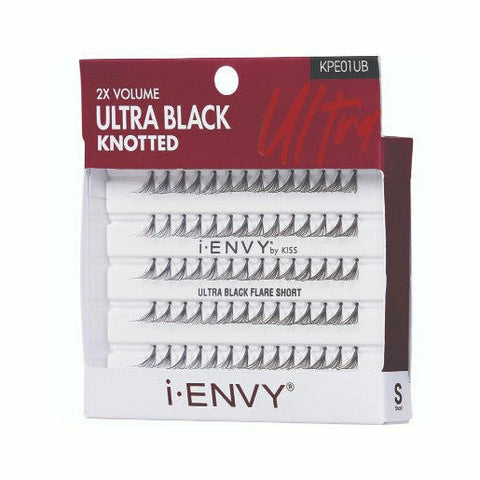 Kiss Cosmetics Kiss: i Envy Ultra Black Knotted Individual Lash Extensions