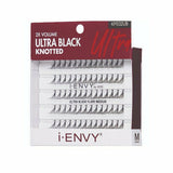 Kiss Cosmetics Kiss: i Envy Ultra Black Knotted Individual Lash Extensions