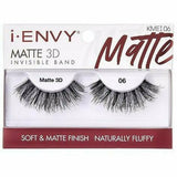 Kiss Cosmetics Kiss: Matte 3D Invisible Band Fluffy Eyelash