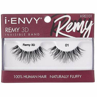 Kiss Cosmetics Kiss: Remy 3D Invisible Band Fluffy Eyelash