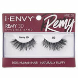 Kiss Cosmetics Kiss: Remy 3D Invisible Band Fluffy Eyelash