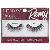 Kiss Cosmetics Kiss: Remy 3D Invisible Band Fluffy Eyelash