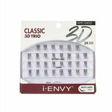 Kiss Cosmetics KPEC03DD - Classic Long Kiss: i Envy Classic 3D Trio Lash Extensions