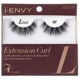 Kiss eyelashes KLEC07 KISS: i-ENVY Extension Curl Eyelashes