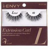 Kiss eyelashes KLEC08 KISS: i-ENVY Extension Curl Eyelashes