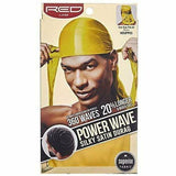 Kiss Hair Accessories RED by Kiss: Silky Satin Durag