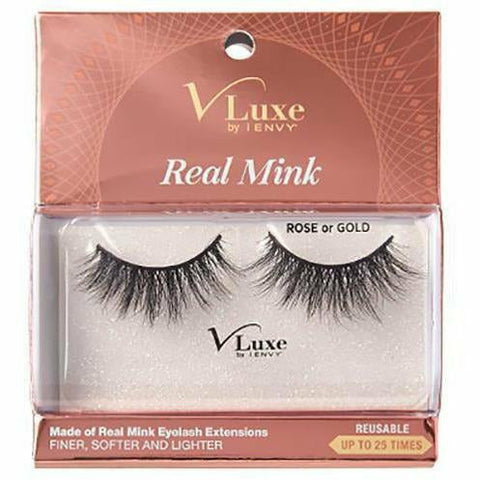 KISS: i-ENVY V-Luxe Real Mink Eyelashes