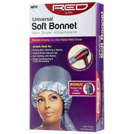 Kiss Salon Tools Red by Kiss: Universal Soft Bonnet