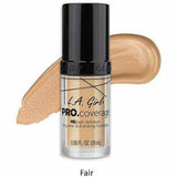 L.A. Girl Cosmetics Fair L.A. GIRL: Pro Coverage Illuminating Foundation