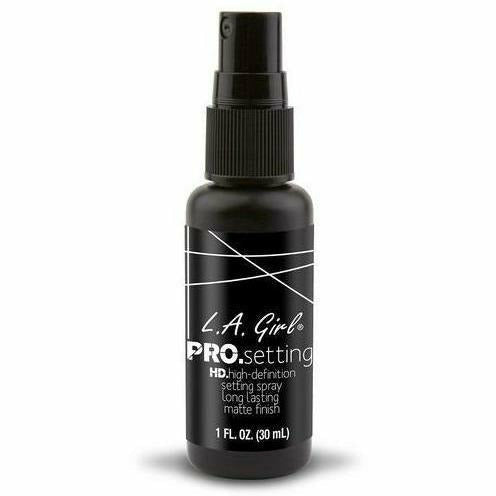 L.A. Girl Cosmetics L.A. GIRL: PRO HD Matte Finish Setting Spray 1oz