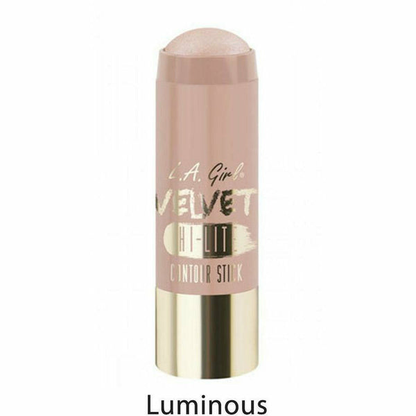 L.A. Girl Cosmetics Luminous L.A. GIRL: Velvet Hi-Lite Contour Stick