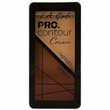 L.A. Girl Cosmetics Medium-Deep L.A. GIRL: PRO Contour Cream