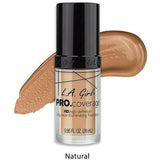 L.A. Girl Cosmetics Natural L.A. GIRL: Pro Coverage Illuminating Foundation