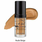 L.A. Girl Cosmetics Nude Beige L.A. GIRL: Pro Coverage Illuminating Foundation