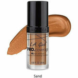 L.A. Girl Cosmetics Sand L.A. GIRL: Pro Coverage Illuminating Foundation