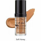 L.A. Girl Cosmetics Soft Honey L.A. GIRL: Pro Coverage Illuminating Foundation