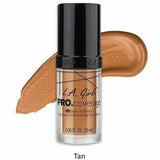 L.A. Girl Cosmetics Tan L.A. GIRL: Pro Coverage Illuminating Foundation