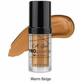 L.A. Girl Cosmetics Warm Beige L.A. GIRL: Pro Coverage Illuminating Foundation