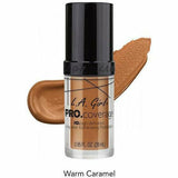 L.A. Girl Cosmetics Warm Caramel L.A. GIRL: Pro Coverage Illuminating Foundation