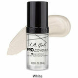 L.A. Girl Cosmetics White L.A. GIRL: Pro Coverage Illuminating Foundation