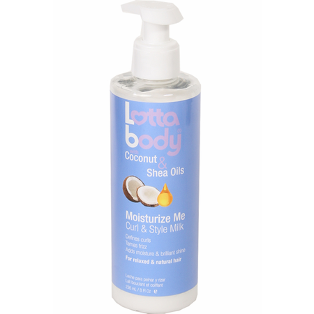 LottaBody Hair Care LottaBody: Moisturize Me Curl and Style Milk 8 oz