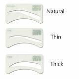 Magic Collection Cosmetics Magic Collection: Perfect Brow - Eyebrow Stencil Kit