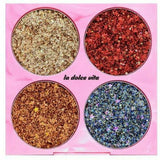 Magic Collection Eyes La Dolce Vita Magic Collection: Glitz & Glam Chunky Glitter Eyeshadow Palette