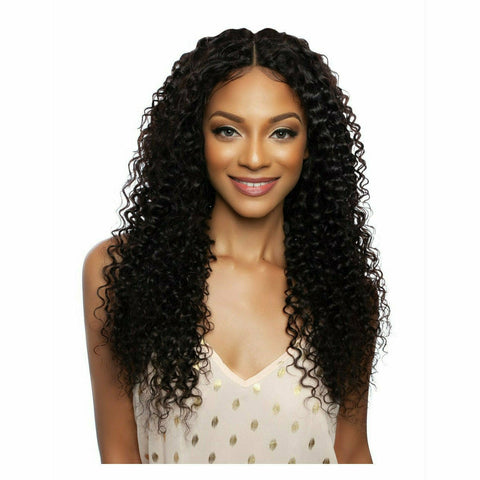 Mane Concept Virgin Bundles Pristine: 11A 100% Unprocessed Human Hair 3 Bundle + Closure Pack - Water Wave