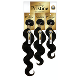 Mane Concept Virgin Bundles Pristine: 13A 100% Unprocessed Human Hair 3 Bundle Pack - Body Wave