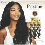 Mane Concept Virgin Bundles Pristine: 13A 100% Unprocessed Human Hair 3 Bundle Pack - Body Wave
