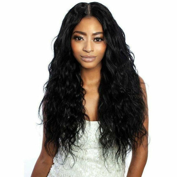 Mane Concept Virgin Bundles Pristine: 13A 100% Unprocessed Human Hair 3 Bundle Pack - Body Wave