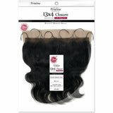 Mane Concept Virgin Bundles PRISTINE: 13x4" Frontal 100% Unprocessed Human Hair - BODY WAVE