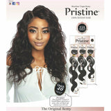 Pristine: 11A 100% Unprocessed Human Hair 3 Bundle Pack - Body Wave