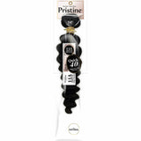 Pristine: 11A 100% Unprocessed Human Hair 3 Bundle Pack - Deep Wave