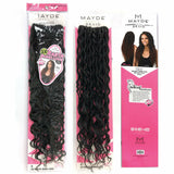 Mayde Beauty Crochet Hair Mayde Beauty: 2x Rasta Boho Locs