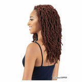 Mayde Beauty Crochet Hair Mayde Beauty: 3x Modern Soft Loc 12"
