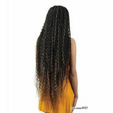 Mayde Beauty Crochet Hair Mayde Beauty: 3x Waterfall Box Braid 34"