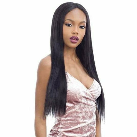 Mayde Beauty: Synthetic Free Part Axis Wig - Skye