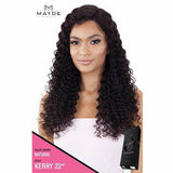 Mayde Beauty: It Girl 100% Virgin Human Hair Lace Front Wig Kerry 22"