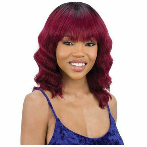 Mayde Beauty lace wigs Mayde Beauty: 100% Human Hair Wig - Bailee