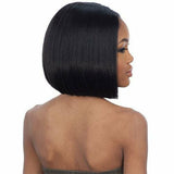 Mayde Beauty: Synthetic 5" Invisible Lace Part Wig - Lexi