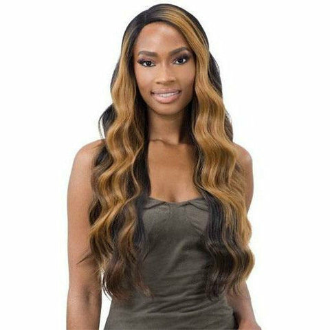 Mayde Beauty lace wigs Mayde Beauty: Synthetic 5" L&L Front Wig - Holly