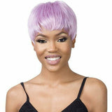 Mayde Beauty lace wigs Mayde Beauty: Synthetic Full Cap Wig - Aiden