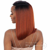 Mayde Beauty lace wigs #SRCOPPER Mayde Beauty: Synthetic Invisible 5" Lace Part Wig - Kamie