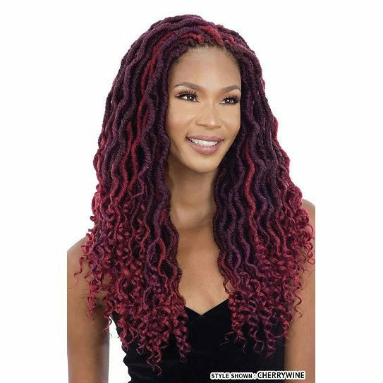 Mayde Crochet Hair MAYDE BEAUTY 2X WAVY ISLAND GORGEOUS LOCS 16" - FINAL SALE