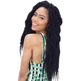 Mayde Crochet Hair Mayde: Cuban Twist 18"