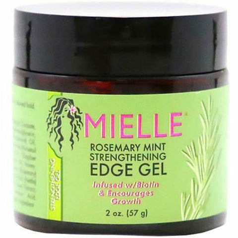 Mielle Organics Gels Mielle Organics: Rosemary Mint Strengthening Edge Gel 2oz