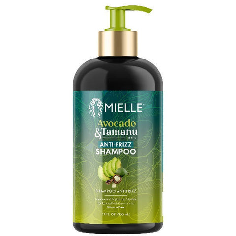 Mielle Organics Hair Care Mielle Organics: Avocado & Tamanu Anti-Frizz Shampoo 12oz